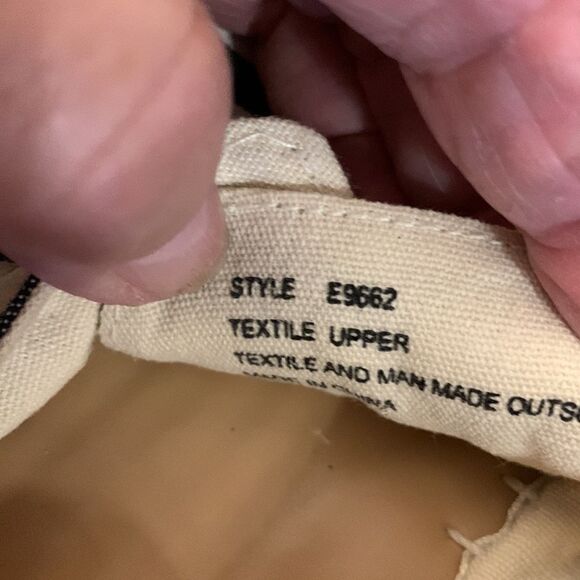 J.Crew Espadriles size 9 cloth upper. Worn once - Picture 3 of 8